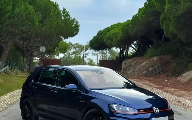 VW Golf GTI BlueMotion DSG