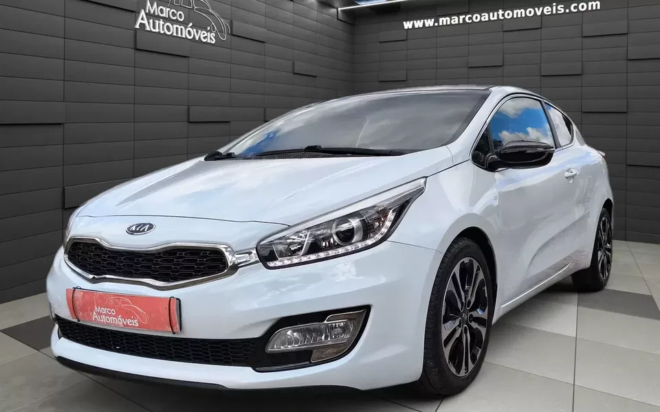 Kia Ceed S Coupé 1.6 CRDi TX