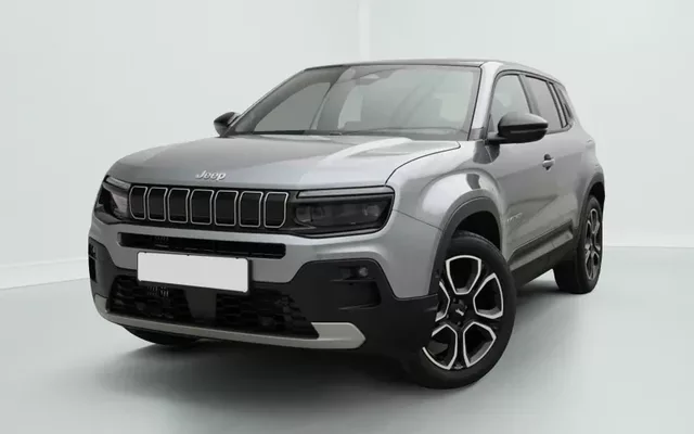 Jeep Avenger 1.2T e-Hybrid DCT Summit Zéro km immatriculé
