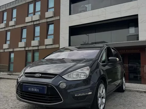 Ford S-Max 2.0 TDCi Titanium 7L