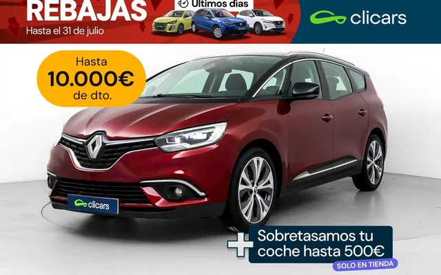 RENAULT Scenic Scénic Grand Scénic 1.3 TCe GPF Zen 103kW