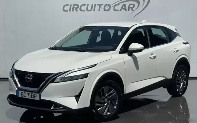 Nissan Qashqai 2023 1.3 DIG-T Acenta