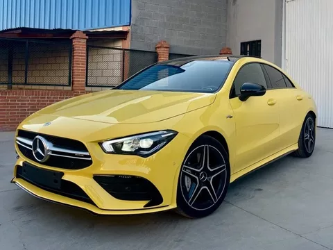 MERCEDES-BENZ Clase CLA CLA 35 AMG 4Matic+ 7G-DCT