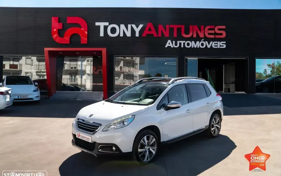 Peugeot 2008 1.6 BlueHDi Allure