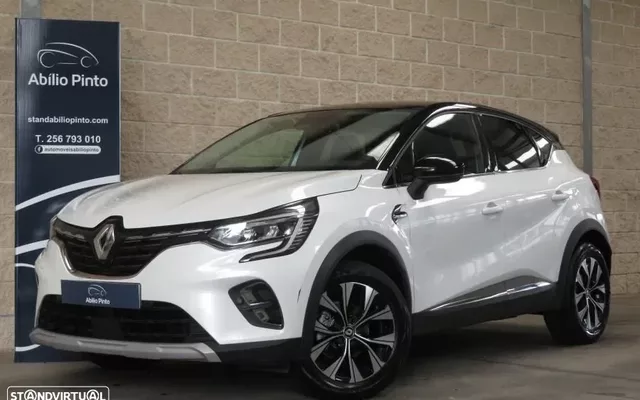 Renault Captur 1.0 TCe Techno Bi-Fuel