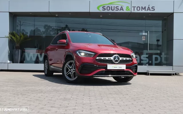 Mercedes-Benz GLA 250 e 8G-DCT AMG Line