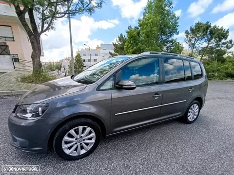 VW Touran 1.6 TDI Blue.Trendline 7L