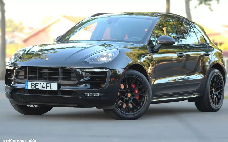 Porsche Macan GTS PDK