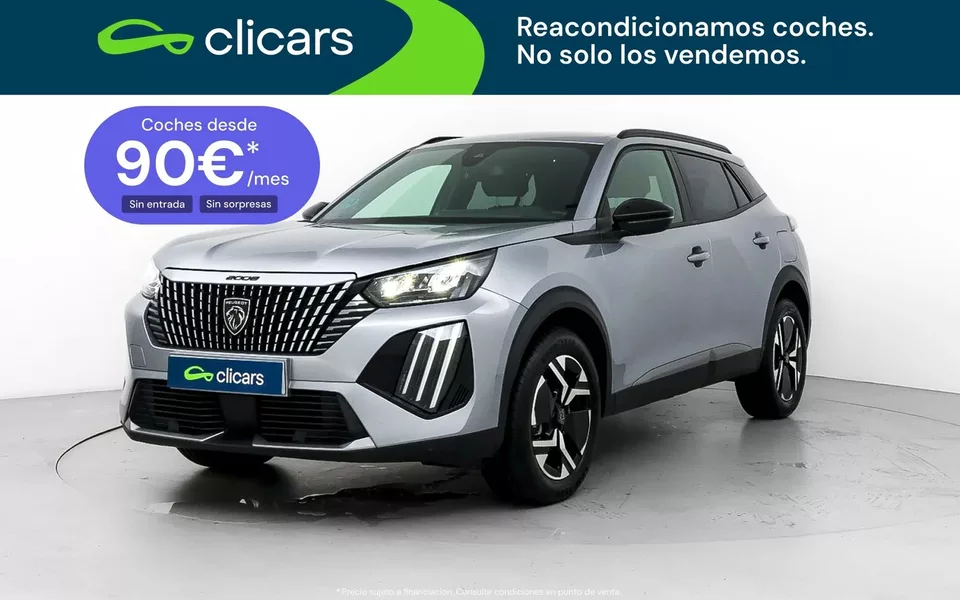PEUGEOT 2008 2008 1.2 PureTech S&S Allure EAT8 130