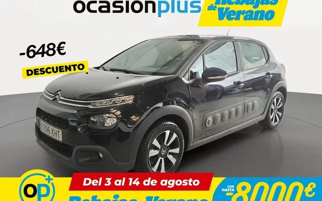 CITROEN C3 C3 1.2 PureTech S&S Feel 83