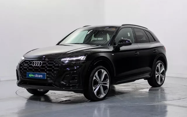 AUDI Q5 Q5 40 TDI quattro-ultra Black line S tronic 150kW
