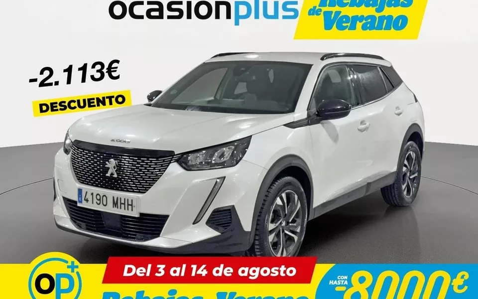 PEUGEOT 2008 2008 1.2 PureTech S&S Allure 100