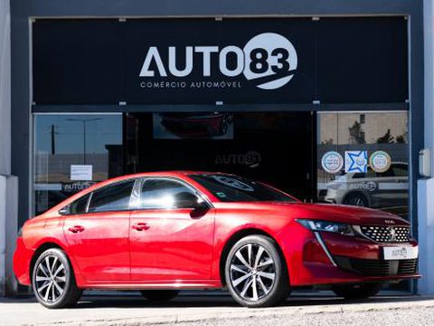 Peugeot 508 1.5 BlueHDi GT Line