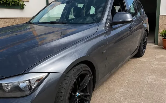 BMW 320 d EfficientDynamics Line Sport