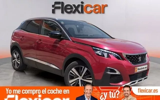 PEUGEOT 3008 1.2 PURETECH 96KW (130CV) GT LINE EAT8