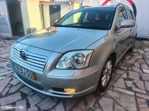Toyota Avensis SW 2.2 D-4D Sol High P.