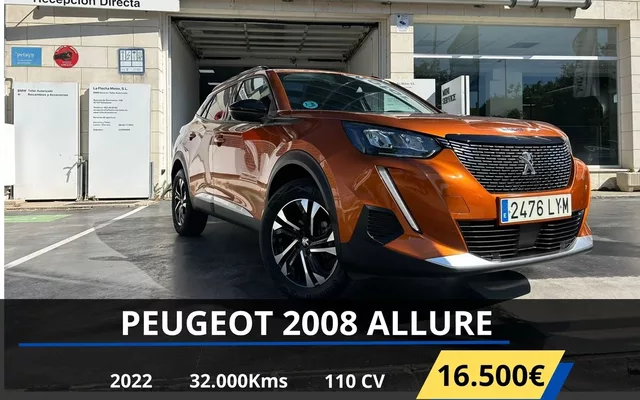 PEUGEOT 2008 2008 1.5BlueHDi S&S Allure Pack 110