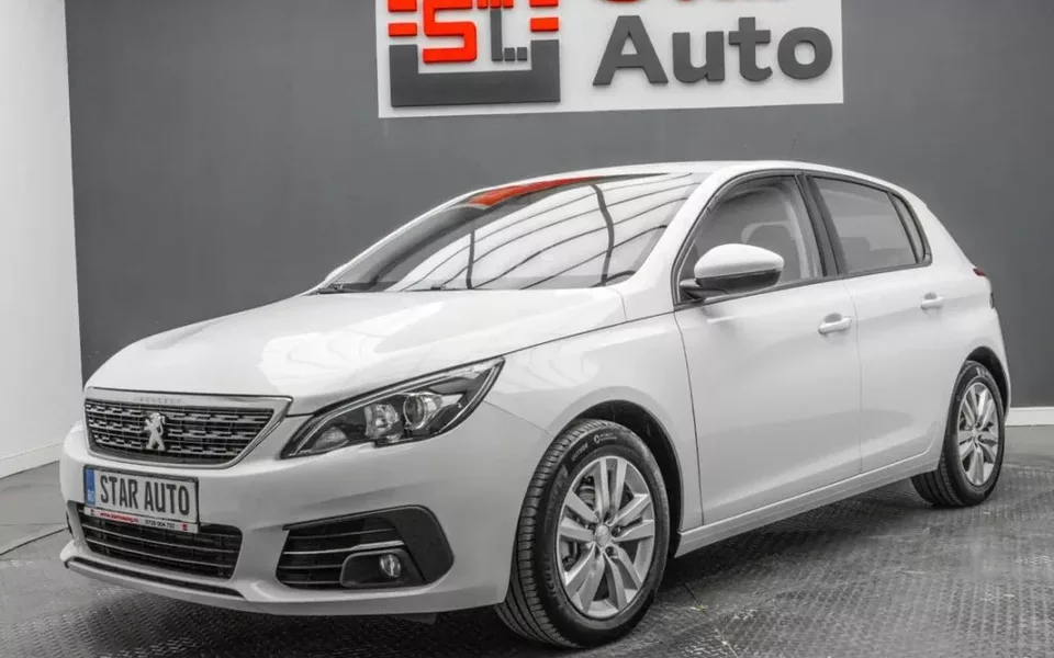 Peugeot 308, 2021, 130 CP, 130.000 KM, Manuala