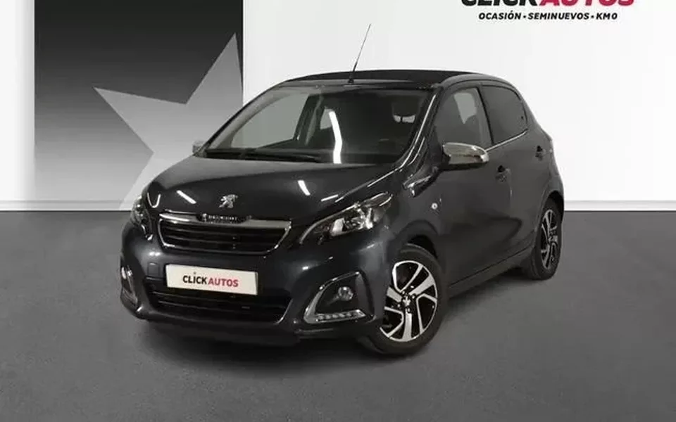 PEUGEOT 108 108 1.0 VTi S&S Allure 72