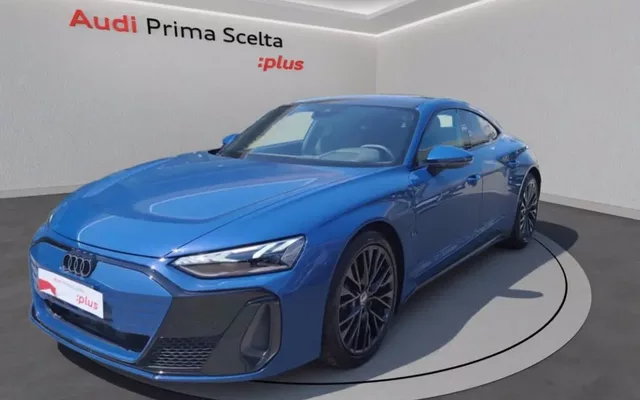 AUDI E-tron gt quattro
