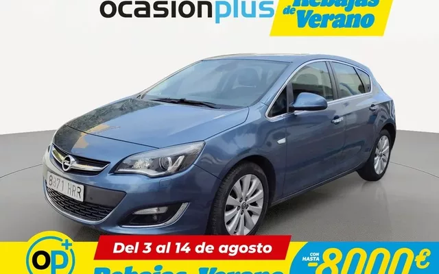 OPEL Astra Astra 1.4T Excellence Aut.