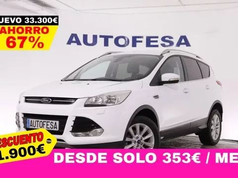 FORD Kuga KUGA 1.5 ECOBOOST 150CV 4X2 TITANIUM 5P # NAVY,PARKTRONIC,