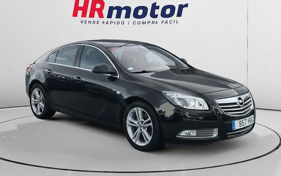 Opel Insignia 2.0 CDTI ecoflex S&S Sport 118 kW (160 CV)