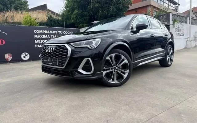 AUDI Q3 Q3 40 TDI quattro S tronic 140kW