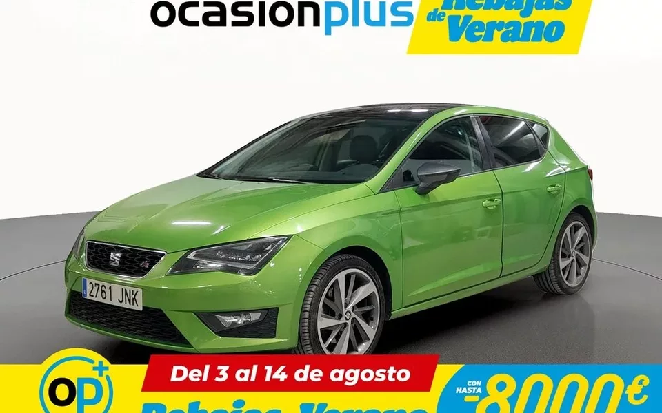 SEAT León León 2.0TDI CR S&S FR 184