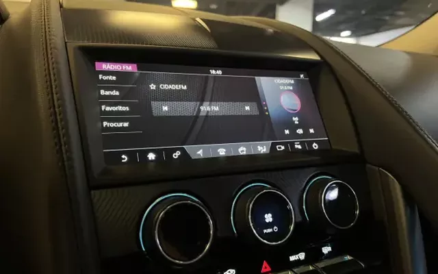 Jaguar F-Type 2019 P300 Aut. R-Dynamic Black