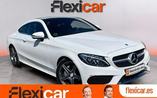 MERCEDES-BENZ Clase C C Coupé 220 d AMG Line