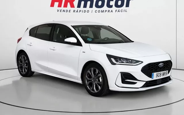FORD Focus Focus 1.0 Ecoboost MHEV ST-Line 155 Aut.