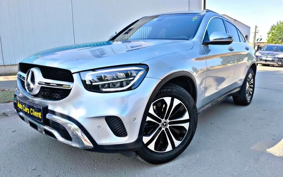 MERCEDES-BENZ Clase GLC GLC Coupé 220d 4Matic 9G-Tronic