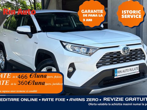 Toyota RAV4 Hibrid 2.5