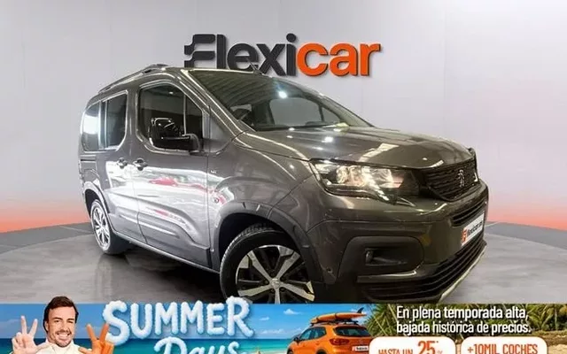 PEUGEOT Rifter Allure BlueHDi 100
