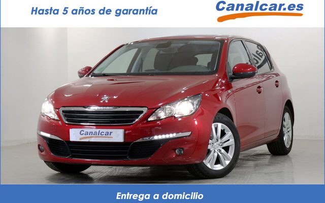 Peugeot 308 5p Style 1.6 BlueHDi 100