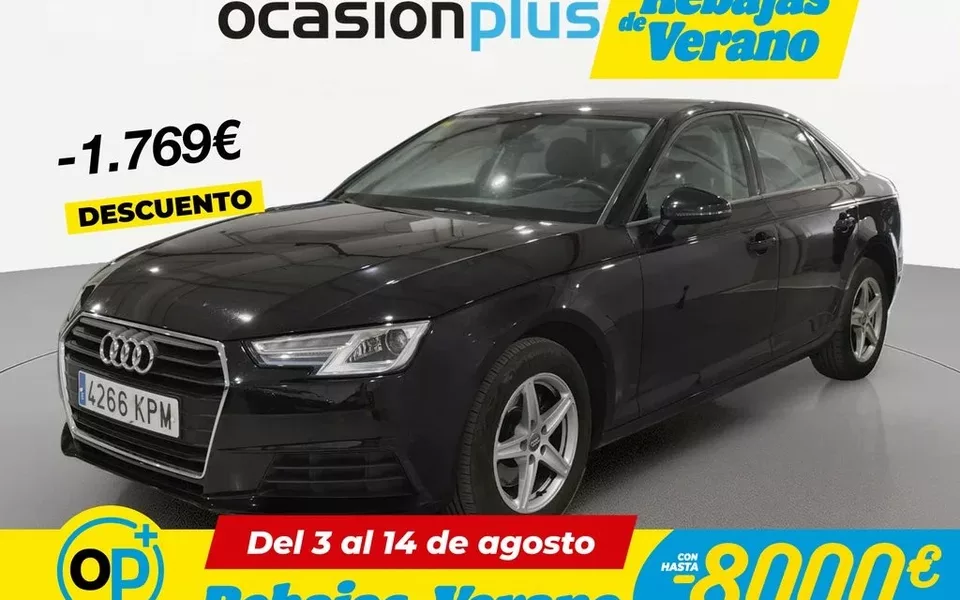 AUDI A4 A4 2.0TDI S tronic 110kW