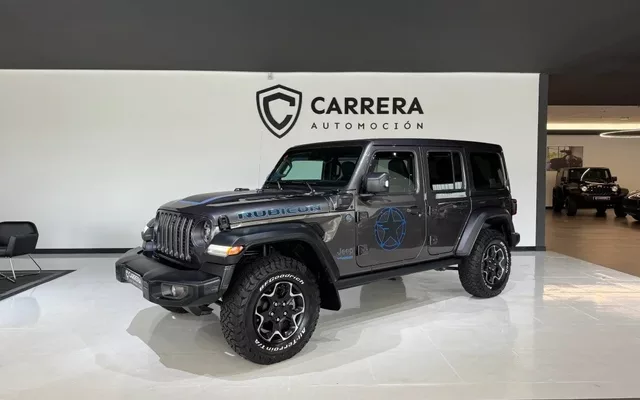 JEEP Wrangler Wrangler Unlimited 2.0 4xe Rubicon 8ATX 280KW