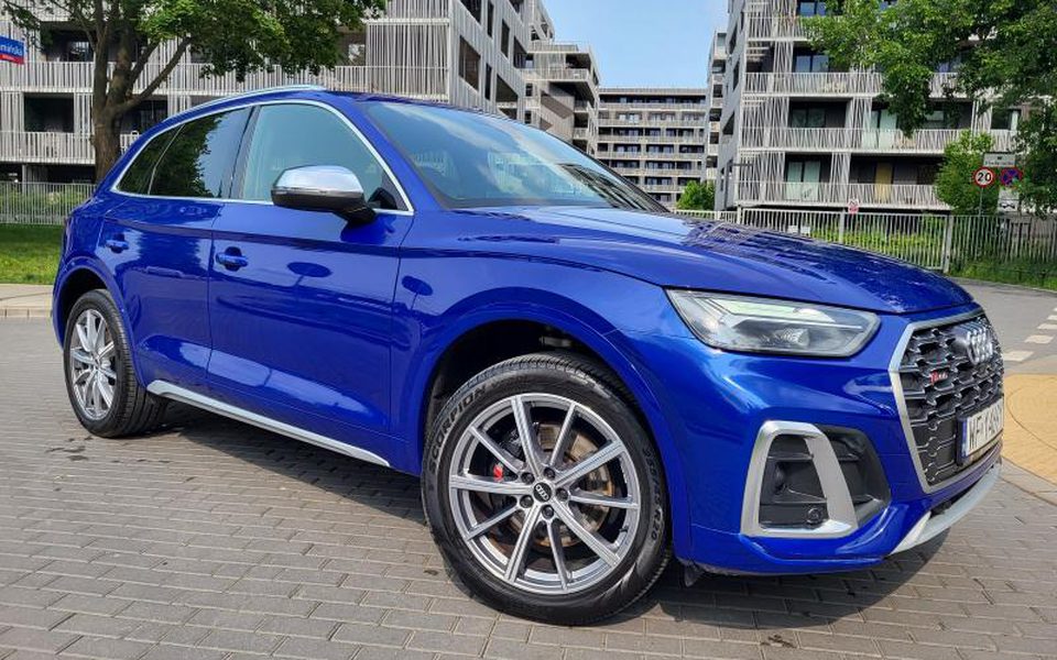 Audi SQ5 2022