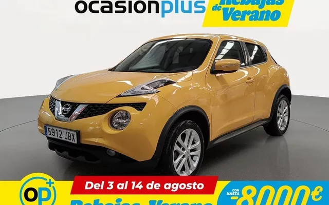 NISSAN Juke Juke 1.2 DIG-T Acenta 4x2 115