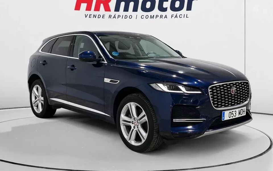 JAGUAR F-Pace F-Pace 2.0D l4 MHEV SE Aut. AWD 204