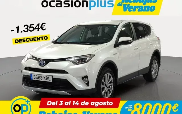TOYOTA RAV-4 RAV-4 2.5 hybrid 2WD Advance