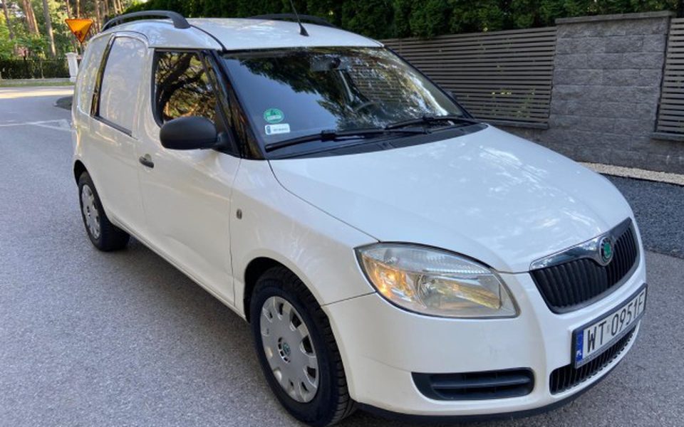 Skoda Praktik