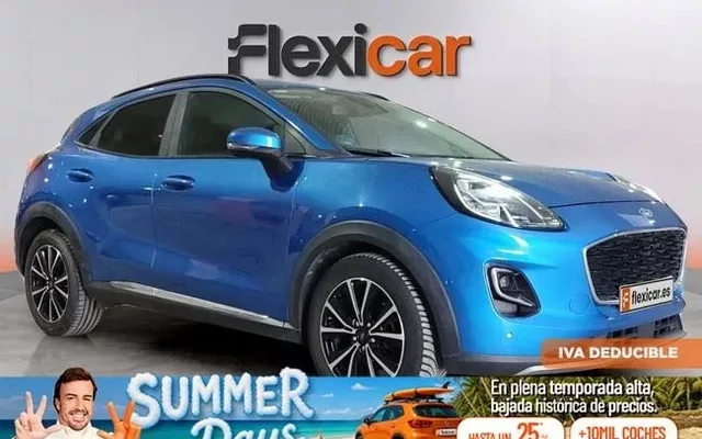 FORD Puma 1.0 EcoBoost 125cv Titanium Design MHEV