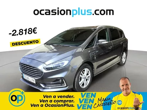 FORD S-Max S-Max 2.5 Duratec FHEV Titanium Aut. 190