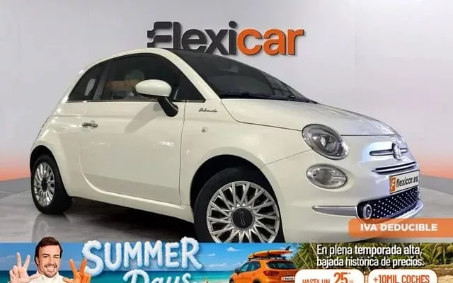 FIAT 500 Club 1.0 Hybrid 51KW (70 CV)