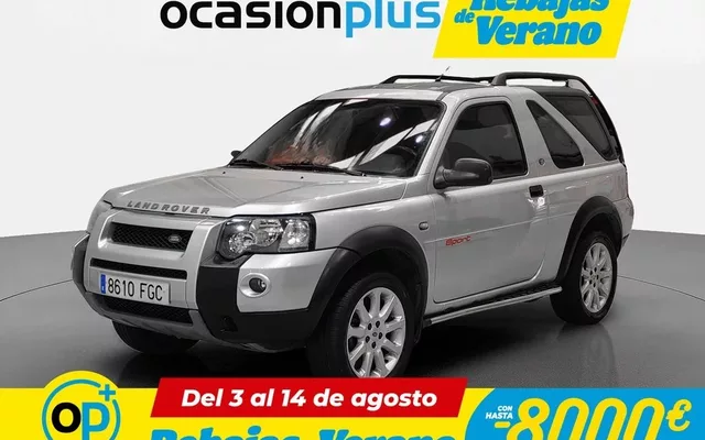 LAND-ROVER Freelander Freelander 2.0Td4 Sport