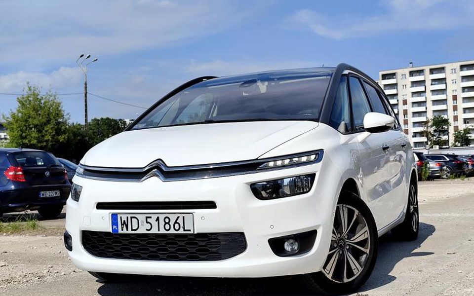 Citroen C4 Grand Picasso 2016