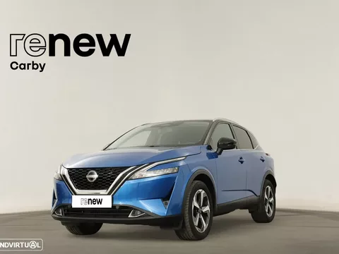 Nissan Qashqai 1.3 DIG-T N-Connecta LED Xtronic