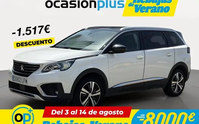 PEUGEOT 5008 SUV 5008 1.2 PureTech S&S Allure 130